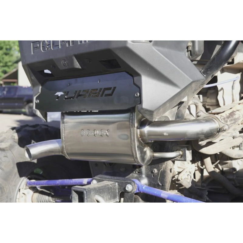 Load image into Gallery viewer, SPEEDWORKS Q6 SERIES STAINLESS STEEL BOLT-ON EXHAUST // 2020-2023 POLARIS RZR PRO XP / PRO XP 4