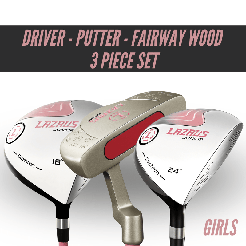 Load image into Gallery viewer, Lazrus Juniors Golf Clubs Set or Individuals - (Age 2-5 & 6-9 Right Hand or Left Hand , Boys or Girls)