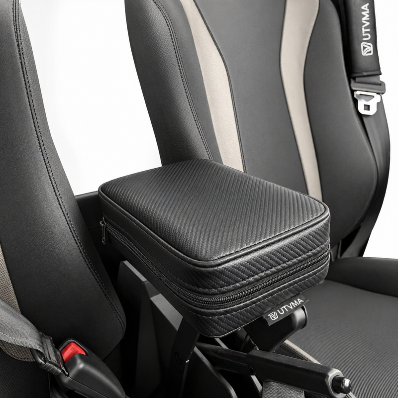 Load image into Gallery viewer, UTVMA Commander MAX Front or Rear Armrest with Bracket (2021+)