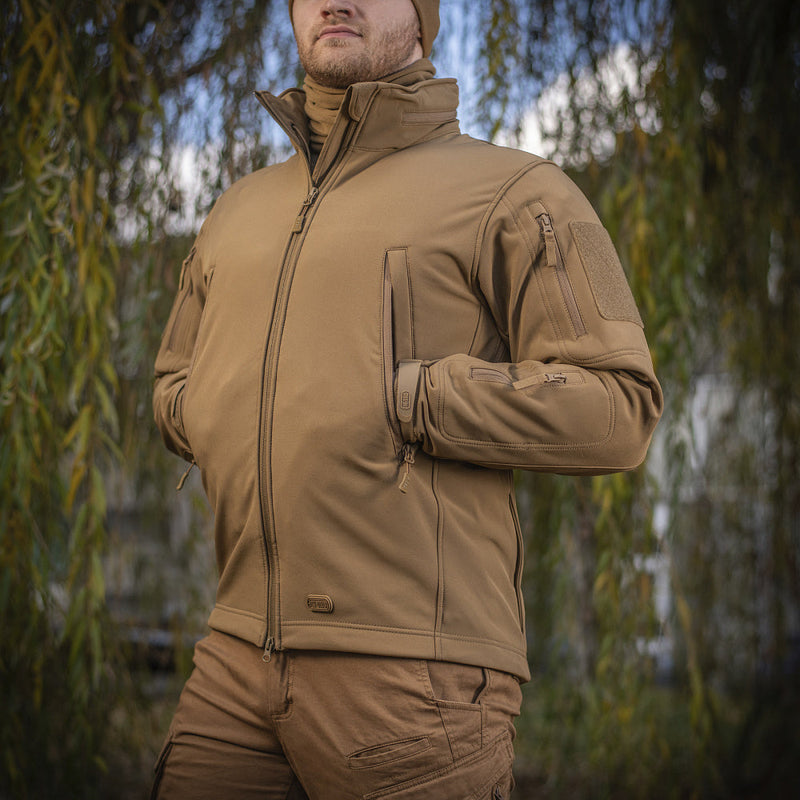 Load image into Gallery viewer, M‑Tac Softshell Tactical Jacket