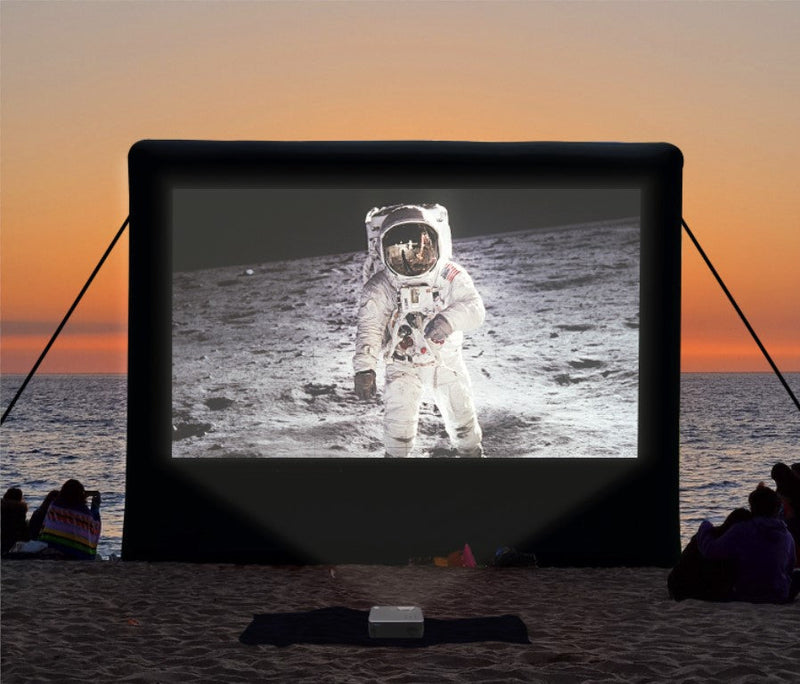 Load image into Gallery viewer, Elite Outdoor Movies 17' Nano Outdoor Cinema System