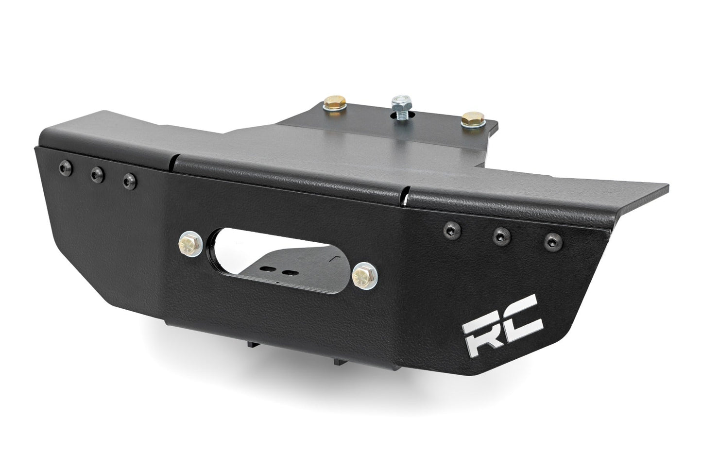 Winch Mount | RS4500S | Polaris RZR Turbo S