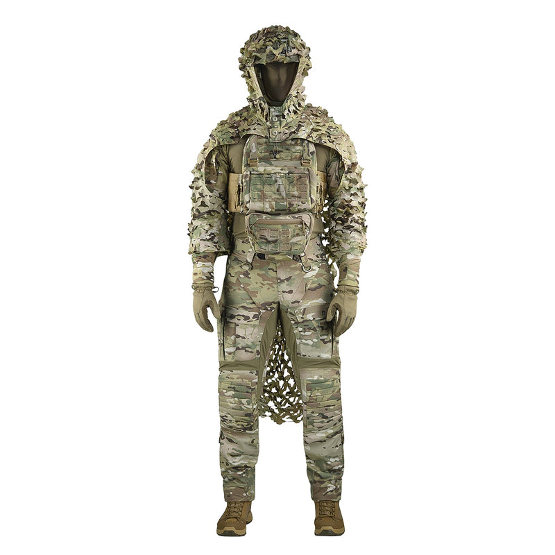 Load image into Gallery viewer, M-Tac Alder Camouflage Suit Multicam