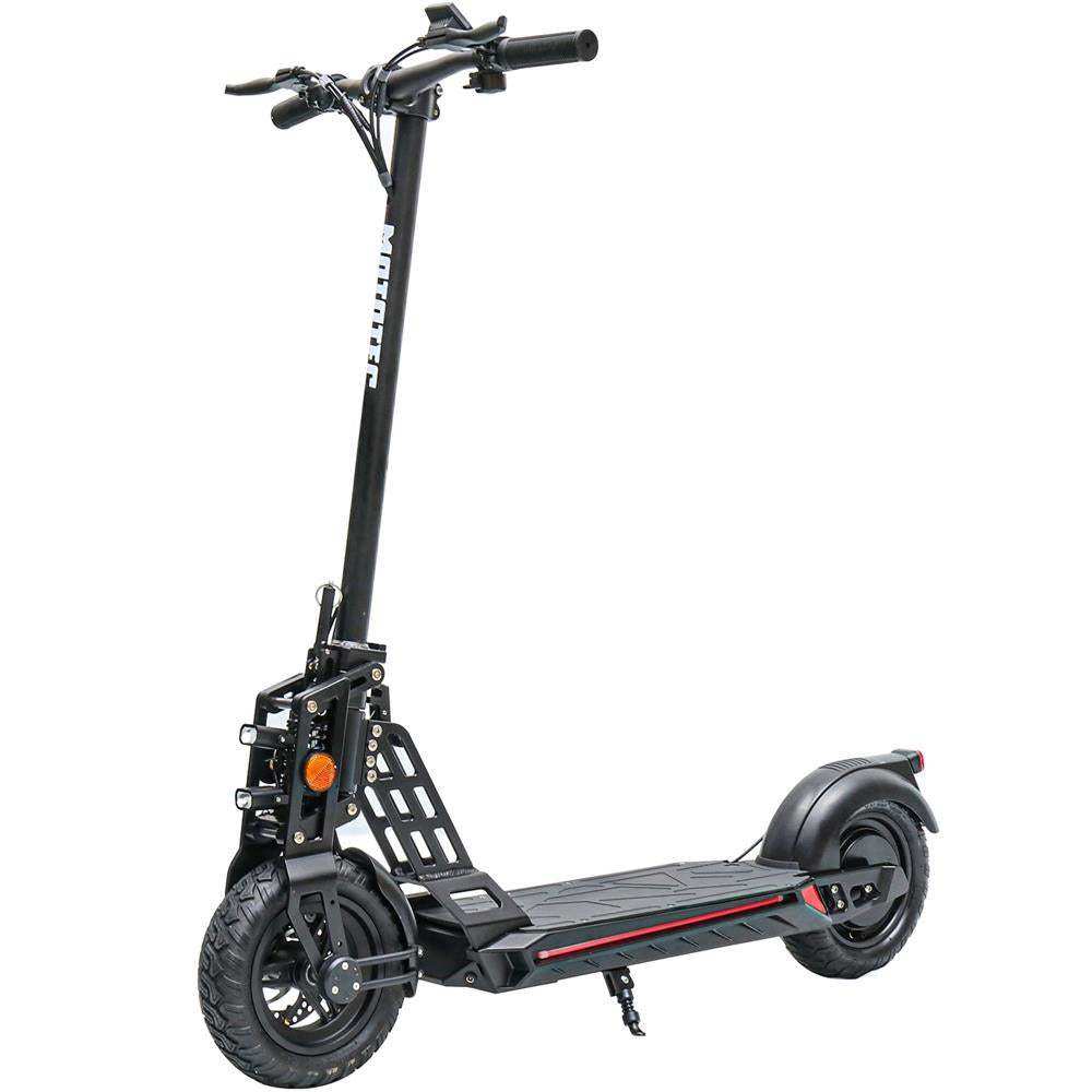 Mototec Free Ride 48v 600w Lithium Electric Scooter Black - Skoutley Outdoors LLC