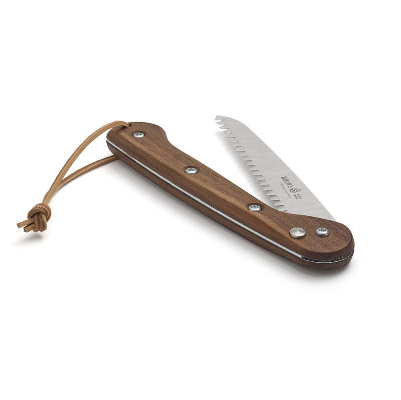 Load image into Gallery viewer, Woxna Ljusnan Foldable Saw 7 inches - Walnut & Stainless Steel
