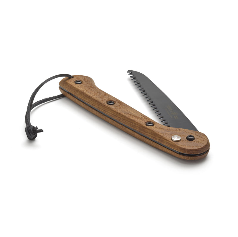 Load image into Gallery viewer, Woxna Hälsing Foldable Saw 7 inches - Oak & High Carbon Steel