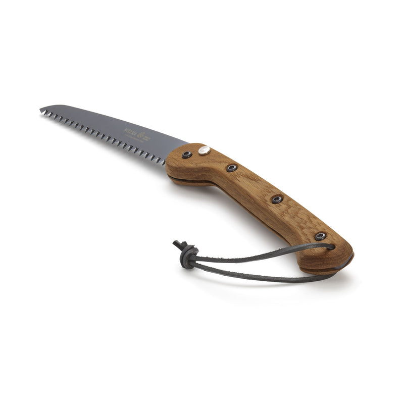 Load image into Gallery viewer, Woxna Hälsing Foldable Saw 7 inches - Oak & High Carbon Steel