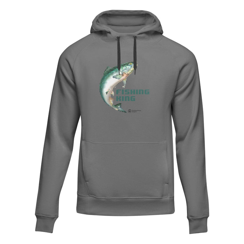 Load image into Gallery viewer, Fishing Pixelated Unisex Hoodie