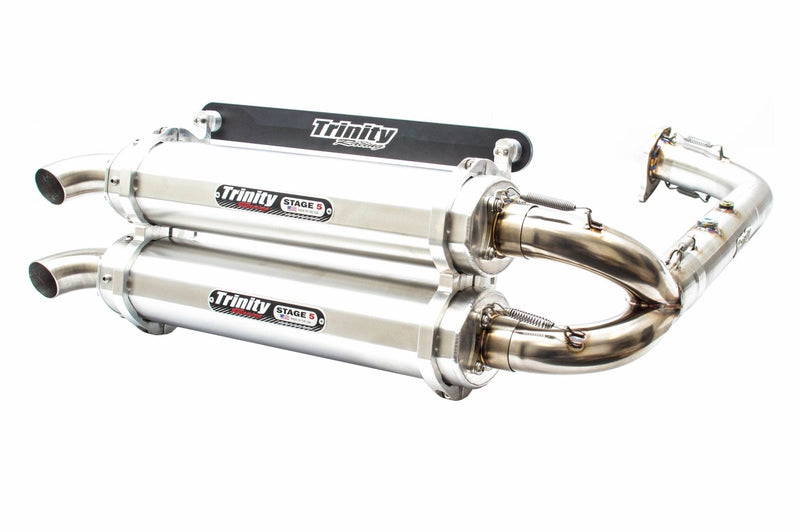 Load image into Gallery viewer, Trinity Racing Full Exhaust System RZR (Turbo / Turbo S)