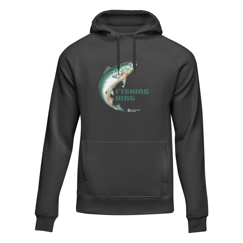 Load image into Gallery viewer, Fishing Pixelated Unisex Hoodie