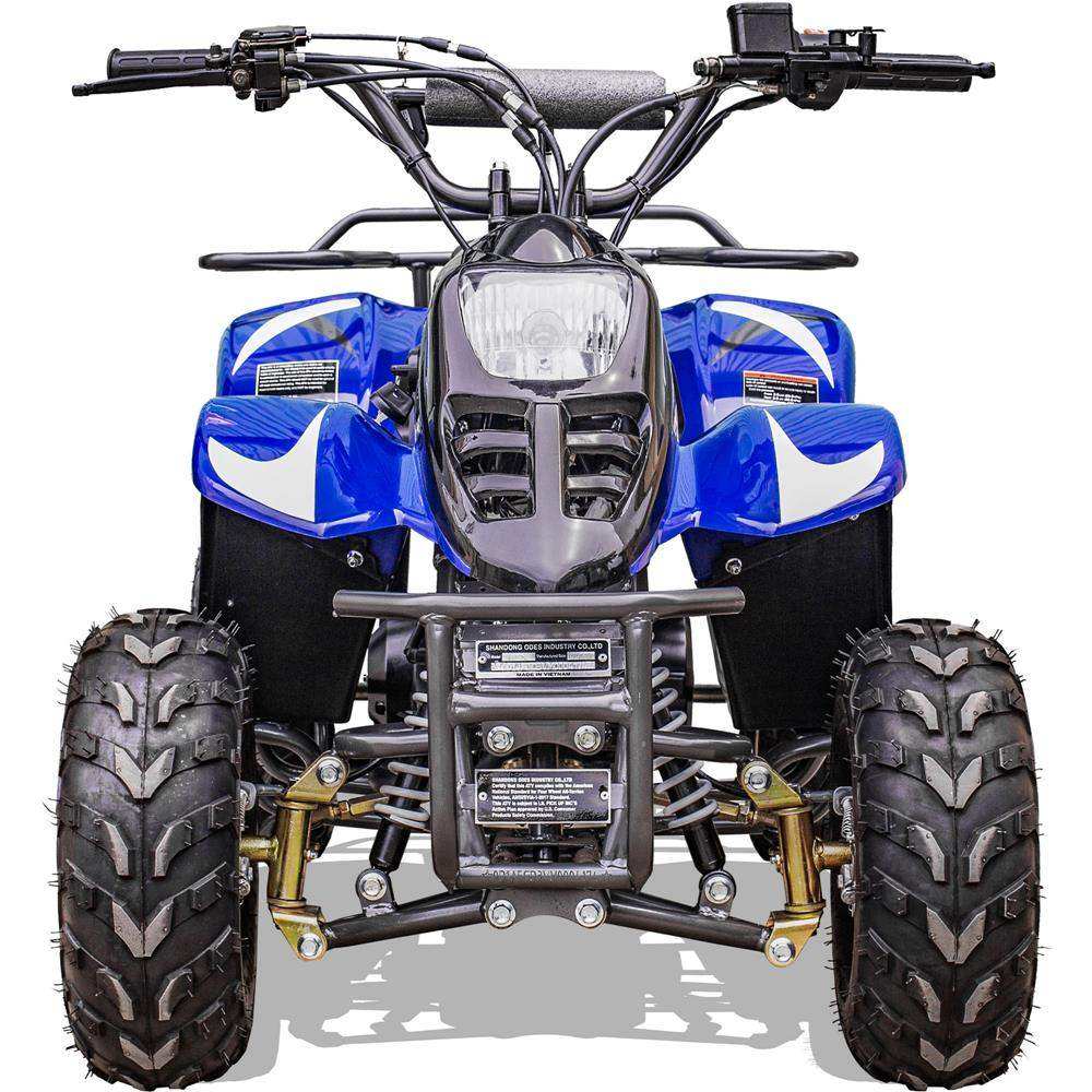 Mototec Rex 110cc 4-stroke Kids Gas Atv Blue - Skoutley Outdoors LLC