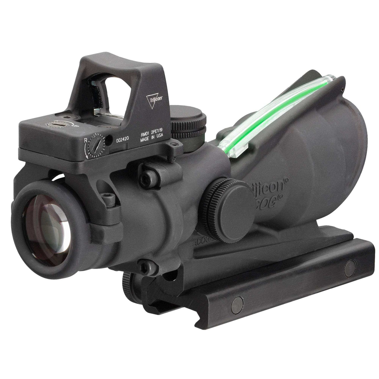 Trijicon Acog 4x32 223 Grn Xhr W/rmr - Skoutley Outdoors LLC