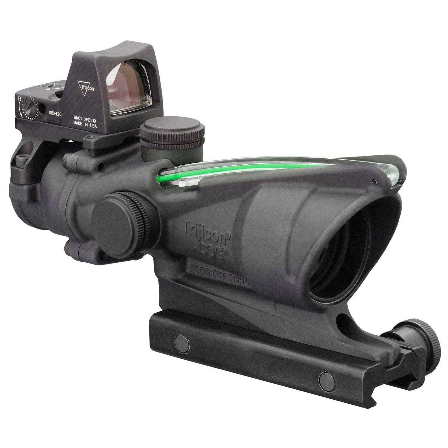 Trijicon Acog 4x32 223 Grn Xhr W/rmr - Skoutley Outdoors LLC