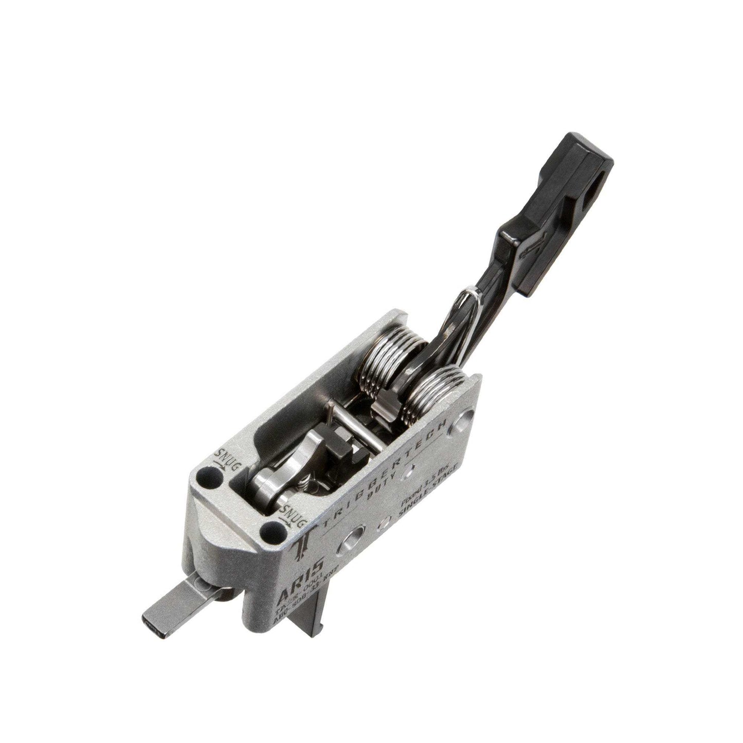 Trigtech Ar15 Duty Flat 3.5lb Blk - Skoutley Outdoors LLC