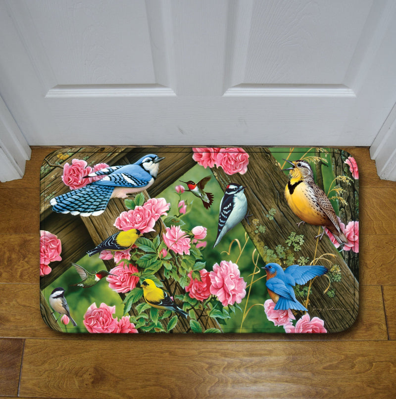Load image into Gallery viewer, Memory Foam Mat-Song Birds