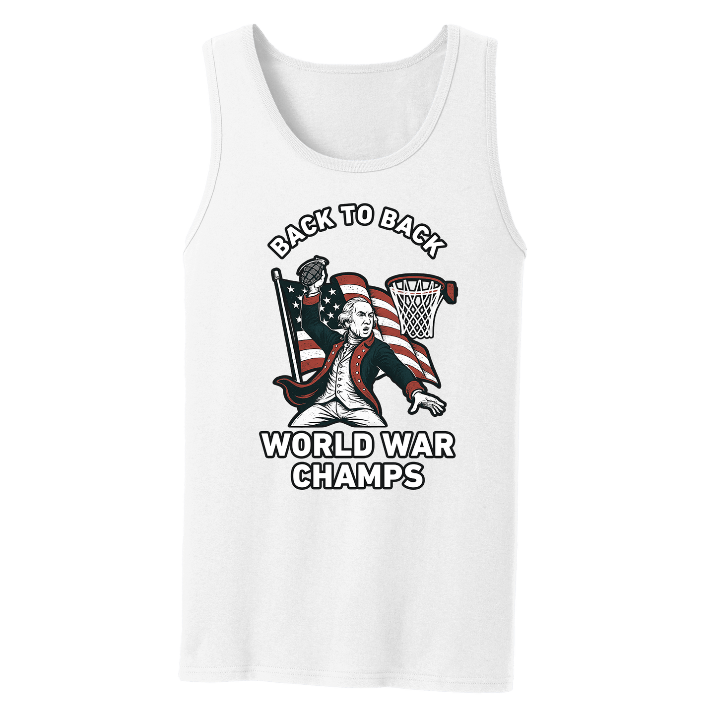 Back 2 Back World Champs - Full Color Summer Tank Top