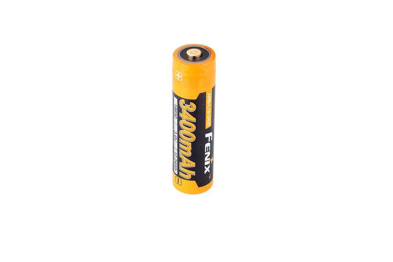 Load image into Gallery viewer, Fenix ARB-L18-3400mAh Rechargeable 18650 Battery