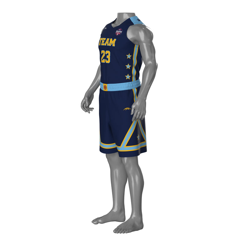 Load image into Gallery viewer, Custom All-Star Basketball Uniform - 188 All Star