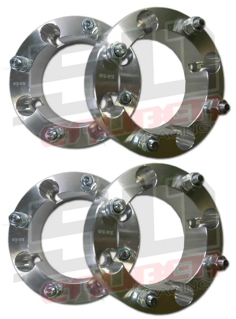 Load image into Gallery viewer, 4x156 Wheel Spacer 12x1.5mm Studs 2"