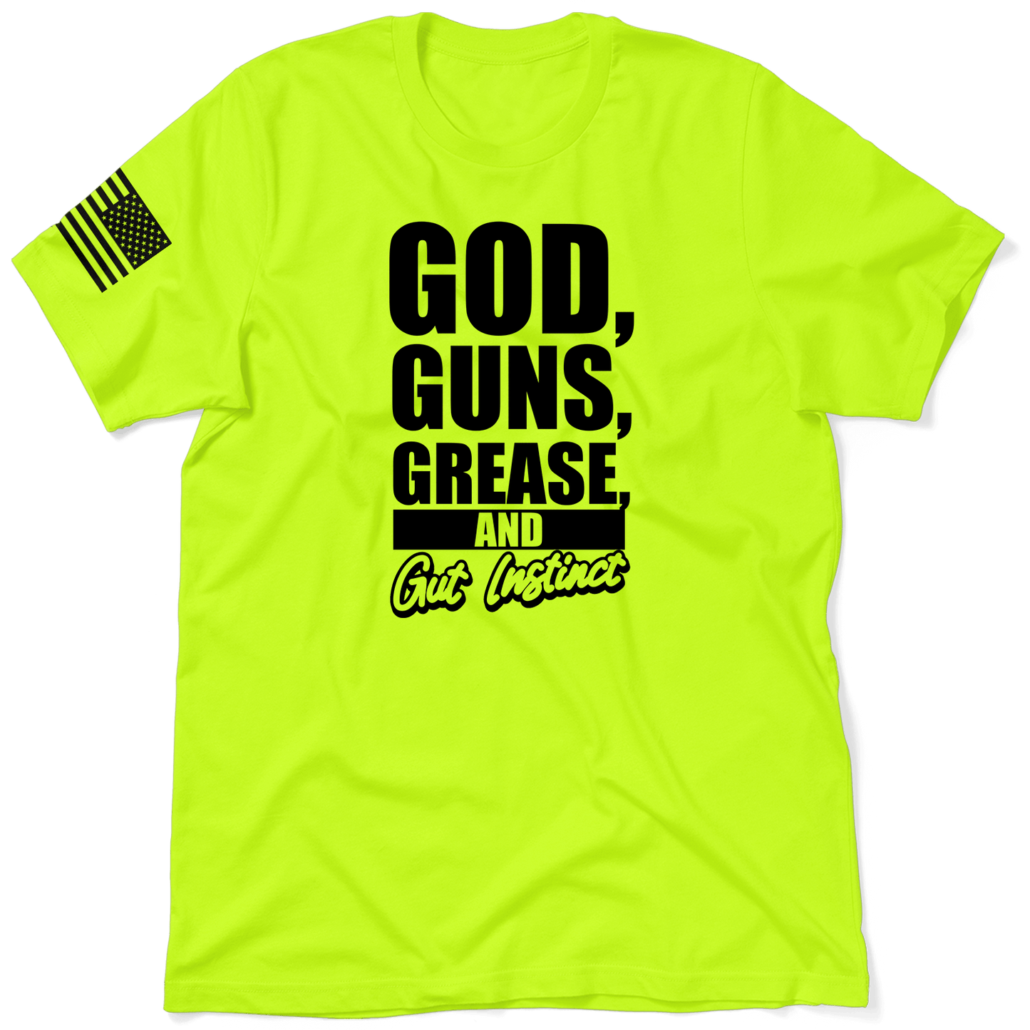 God Guns - Safety T-Shirt