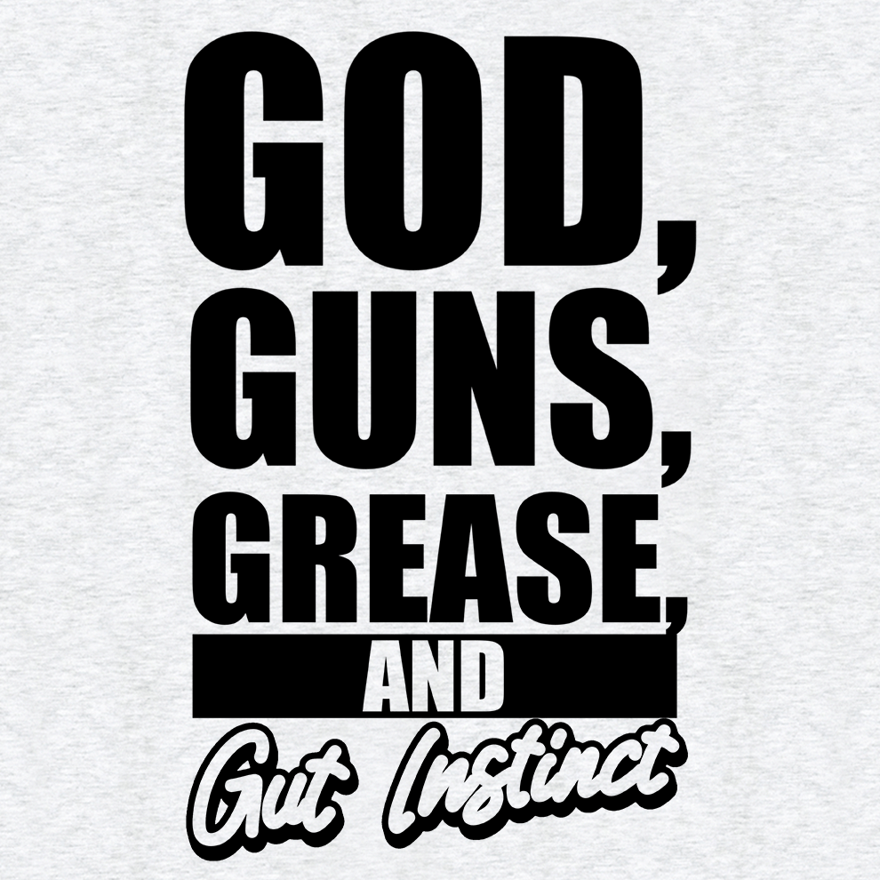 God Guns - Safety T-Shirt