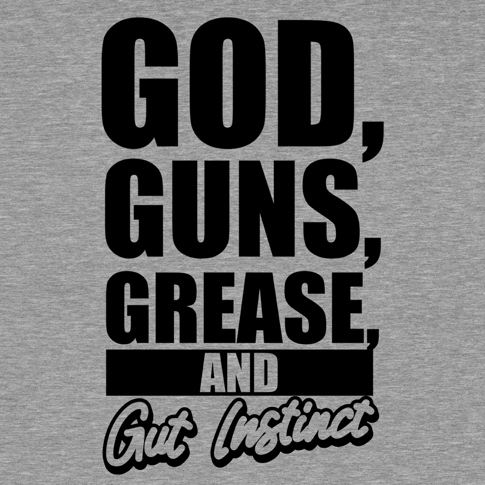God Guns - Safety T-Shirt