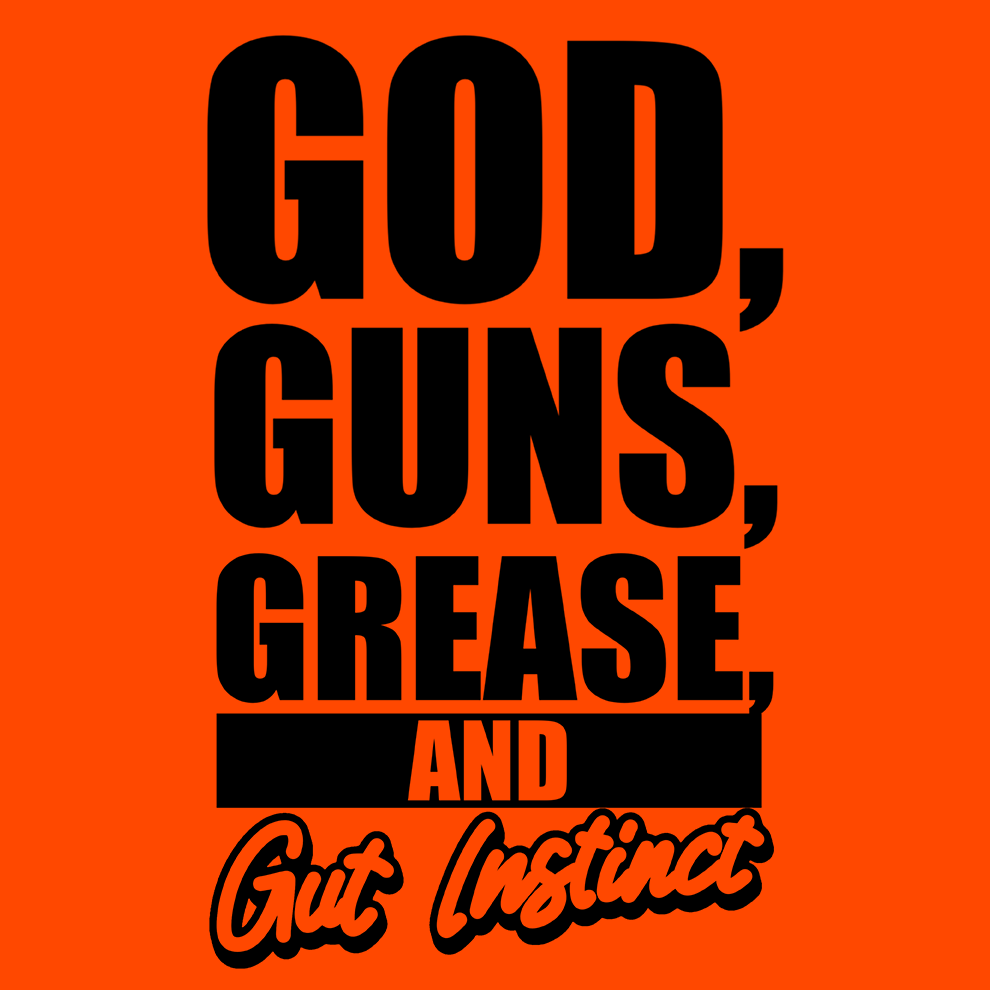 God Guns - Safety T-Shirt