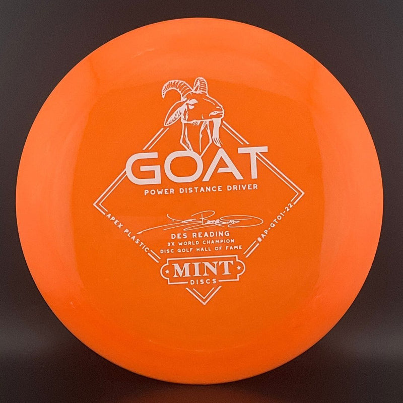 Load image into Gallery viewer, Apex Goat - 2022 First Run - Des Reading Signature Edition