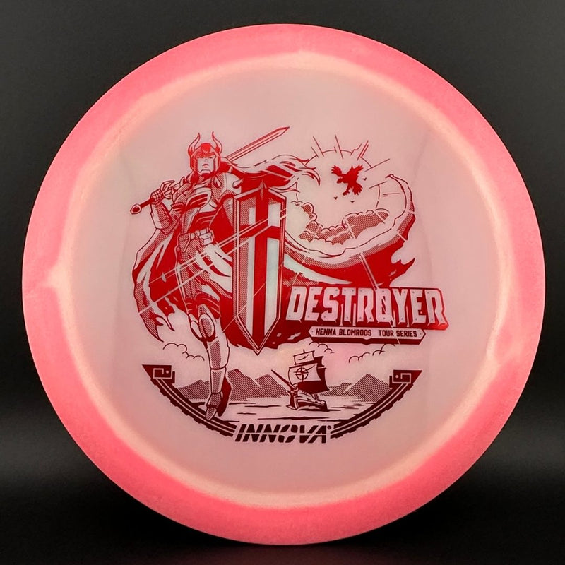 Load image into Gallery viewer, Proto Glow Halo Star Destroyer - Henna Blomroos 2025 Tour Series