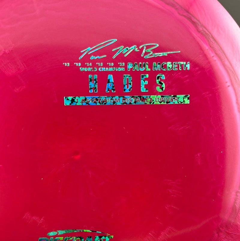 Load image into Gallery viewer, Titanium Hades - First Run - Paul McBeth