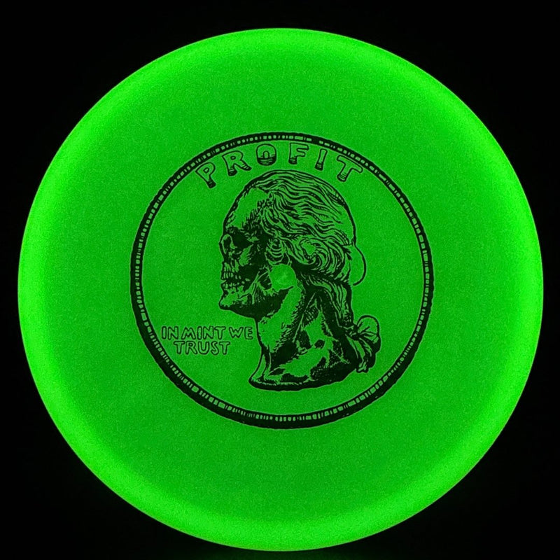 Load image into Gallery viewer, Nocturnal Profit - First Run - Heads Coin Stamp