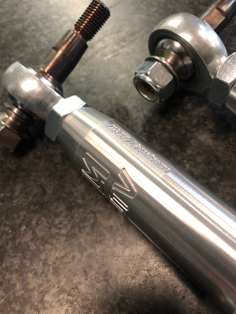 Load image into Gallery viewer, Polaris RZR Steering Tie Rods (+72in/Heim) 2018+ Turbo S