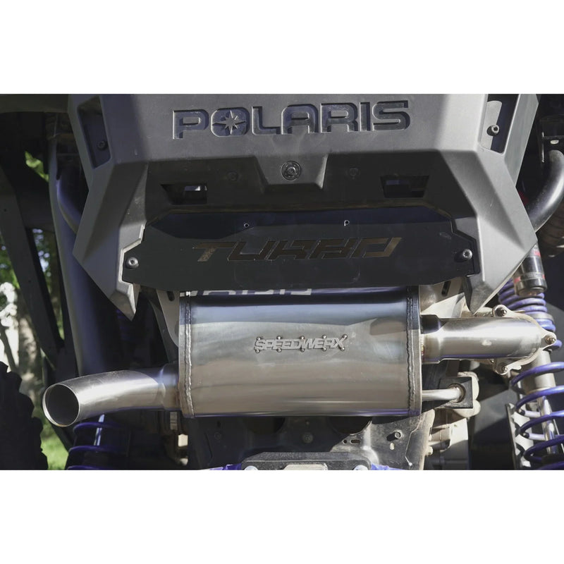Load image into Gallery viewer, SPEEDWORKS Q6 SERIES STAINLESS STEEL BOLT-ON EXHAUST // 2020-2023 POLARIS RZR PRO XP / PRO XP 4