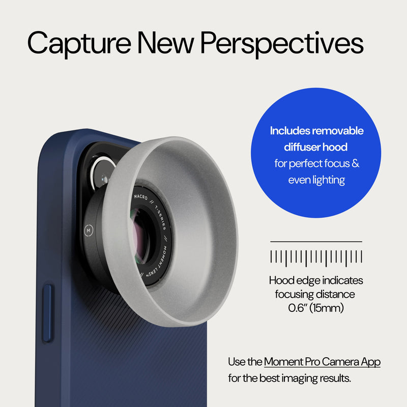 Load image into Gallery viewer, Macro 10x Mobile Lens II (T-Series)