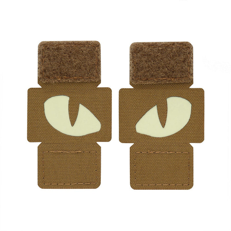 Load image into Gallery viewer, M-Tac Patch Tiger Eyes Laser Cut (couple)