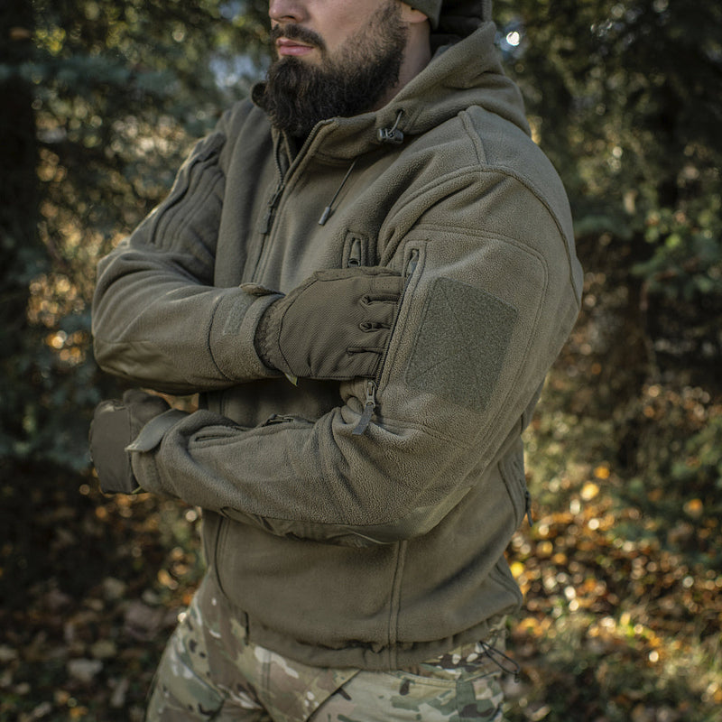 Load image into Gallery viewer, M‑Tac Fleece Jacket Windblock Division Gen II