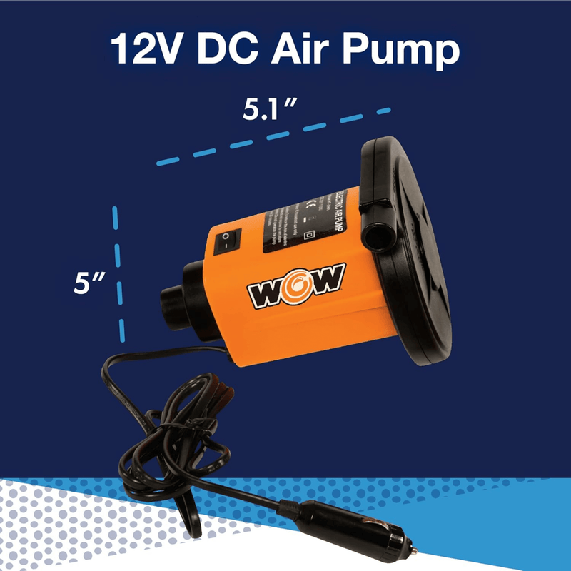 Load image into Gallery viewer, WOW Watersports 12V DC Inflator Pump for Inflatables and Towables