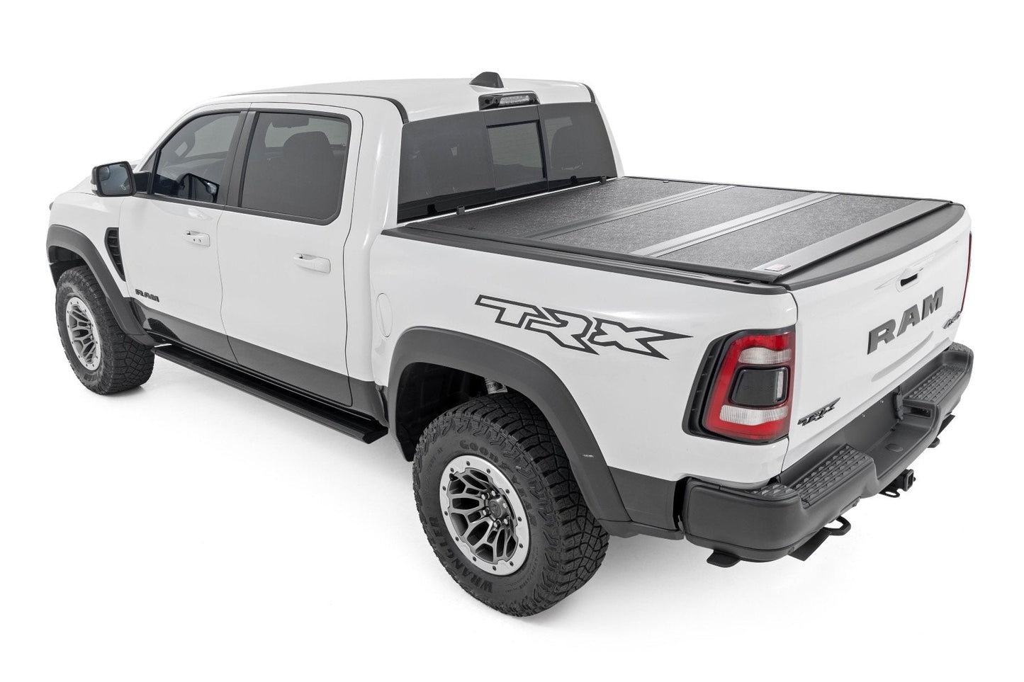 Hard Low Profile Bed Cover |6'4" | No Rambox | Ram 1500 (19-25)/1500 TRX (21-23)