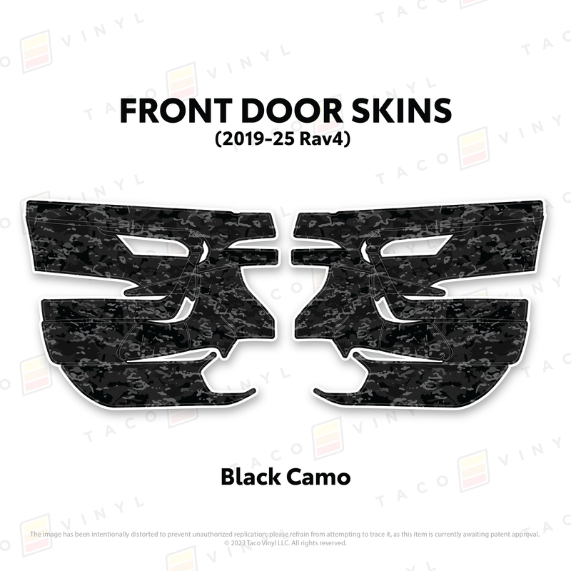 Load image into Gallery viewer, 2019-25 Rav4 Door Skins