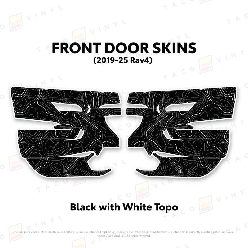 Load image into Gallery viewer, 2019-25 Rav4 Door Skins