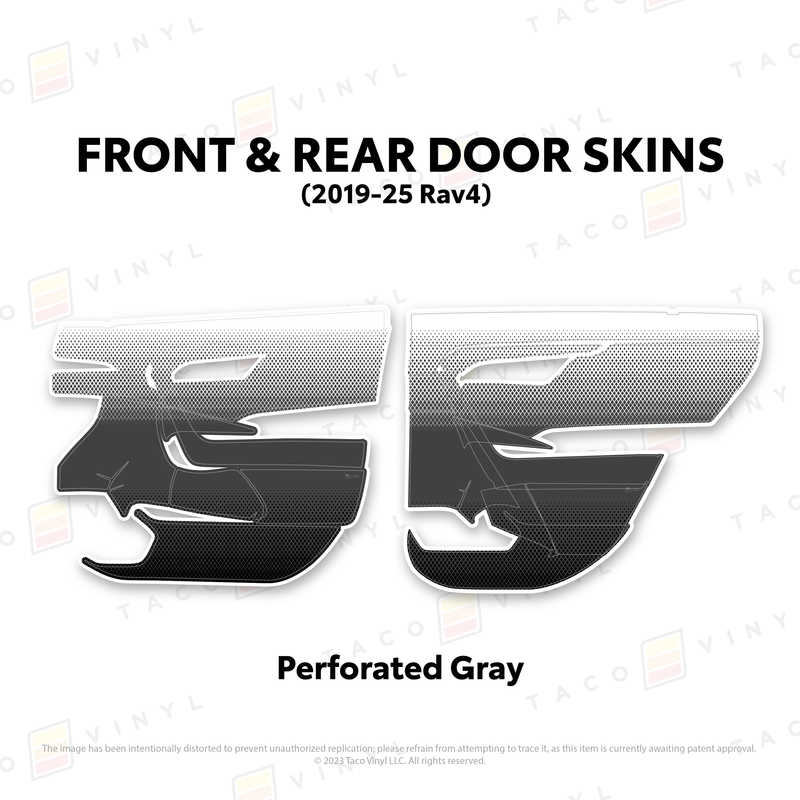 Load image into Gallery viewer, 2019-25 Rav4 Door Skins