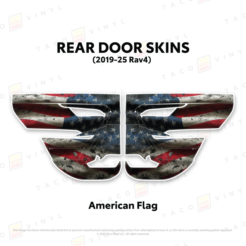 Load image into Gallery viewer, 2019-25 Rav4 Door Skins