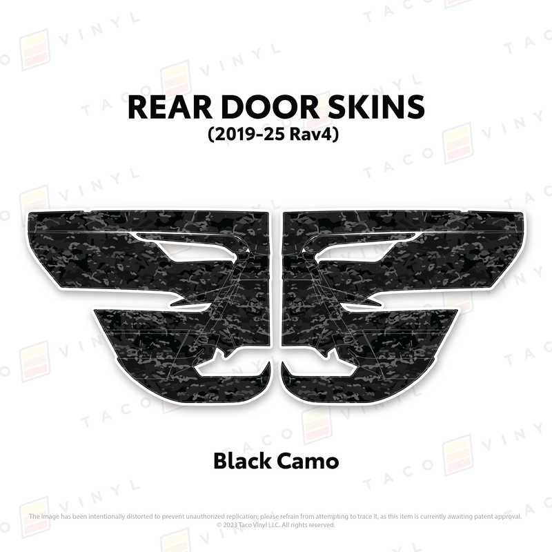 Load image into Gallery viewer, 2019-25 Rav4 Door Skins
