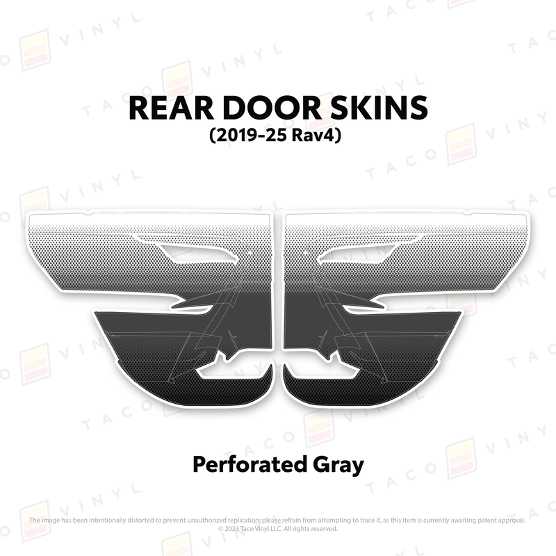 Load image into Gallery viewer, 2019-25 Rav4 Door Skins