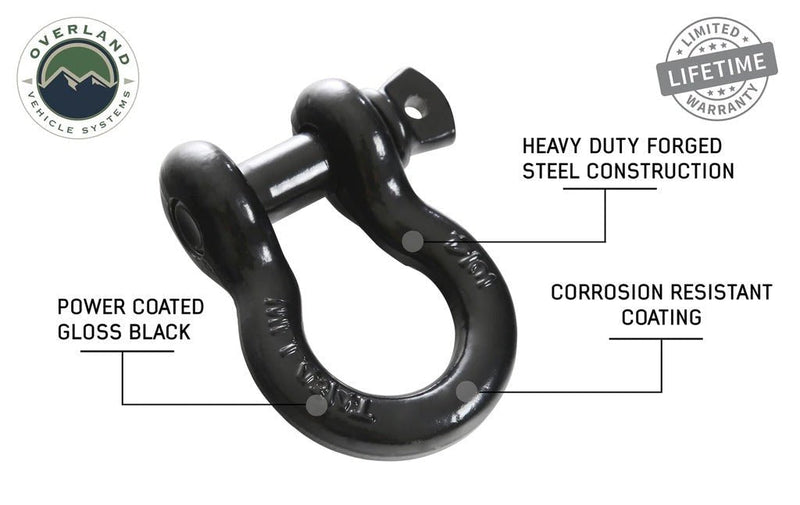 Load image into Gallery viewer, OVS 3/4" D Ring Shackle 4.75 Ton