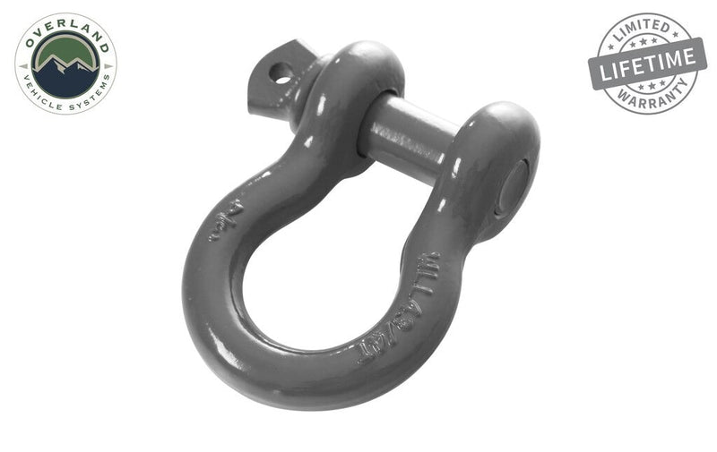 Load image into Gallery viewer, OVS 3/4" D Ring Shackle 4.75 Ton