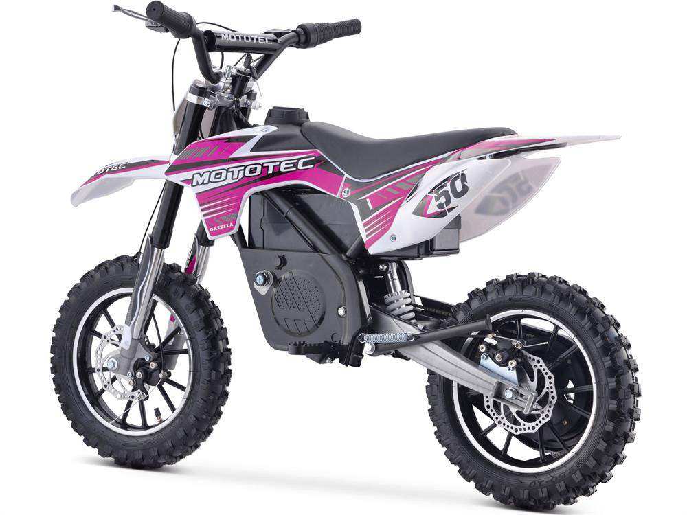 Mototec 24v 500w Gazella Electric Dirt Bike Purple - Skoutley Outdoors LLC