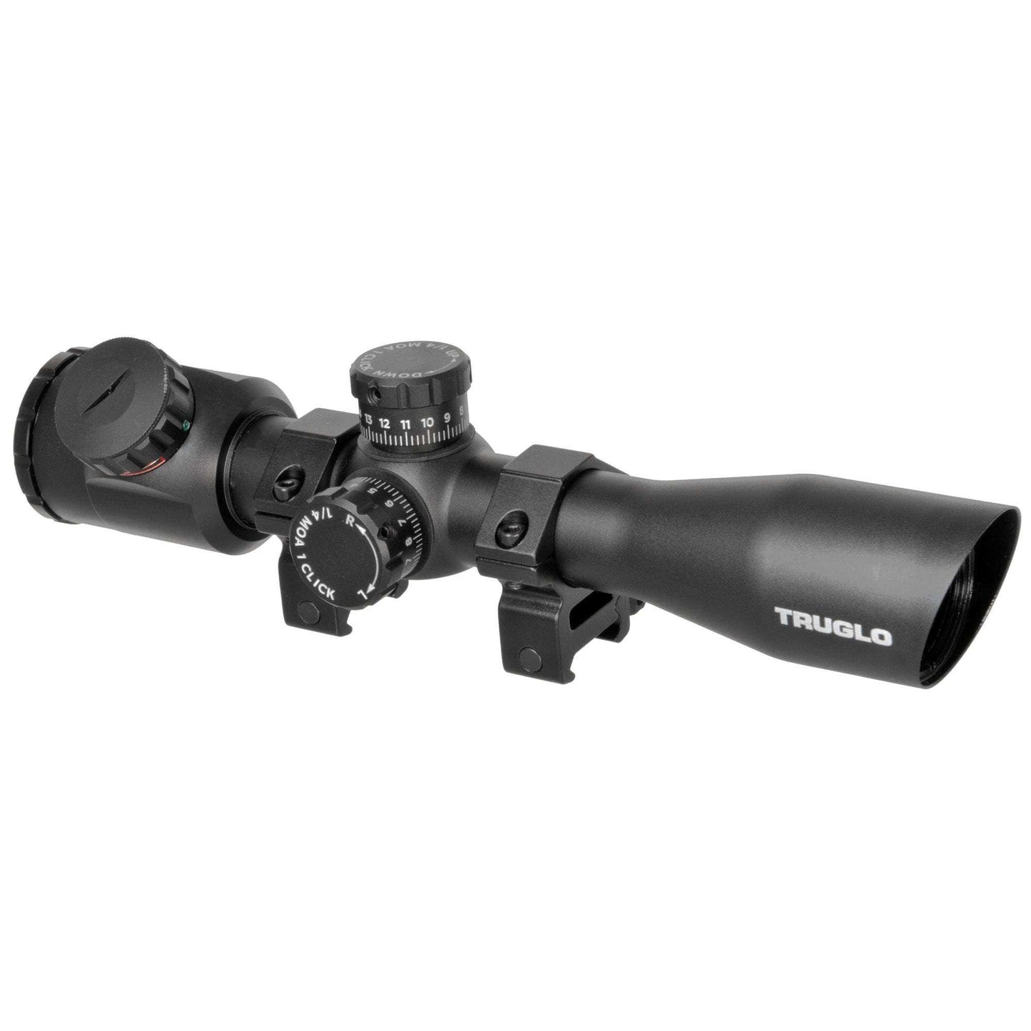 Truglo Xtreme 4x32 Mdot Ir Rings Blk - Skoutley Outdoors LLC