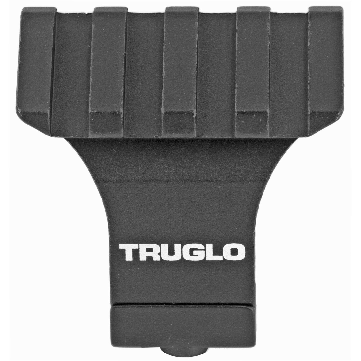 Truglo Picatinny Riser Mnt 45deg Blk - Skoutley Outdoors LLC