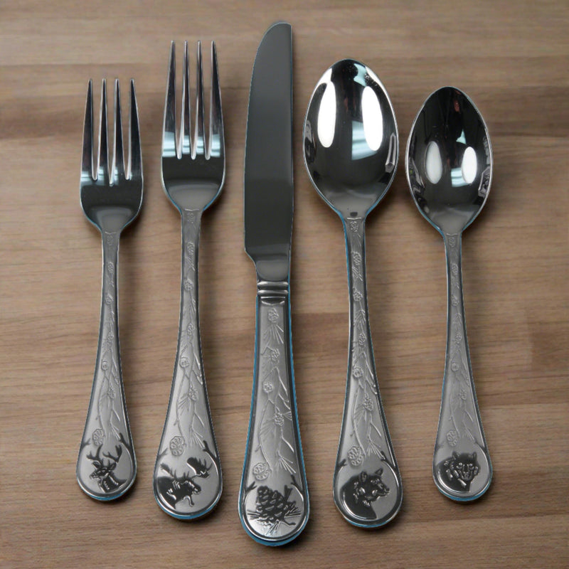 Load image into Gallery viewer, Flatware 20 Piece Set SS
